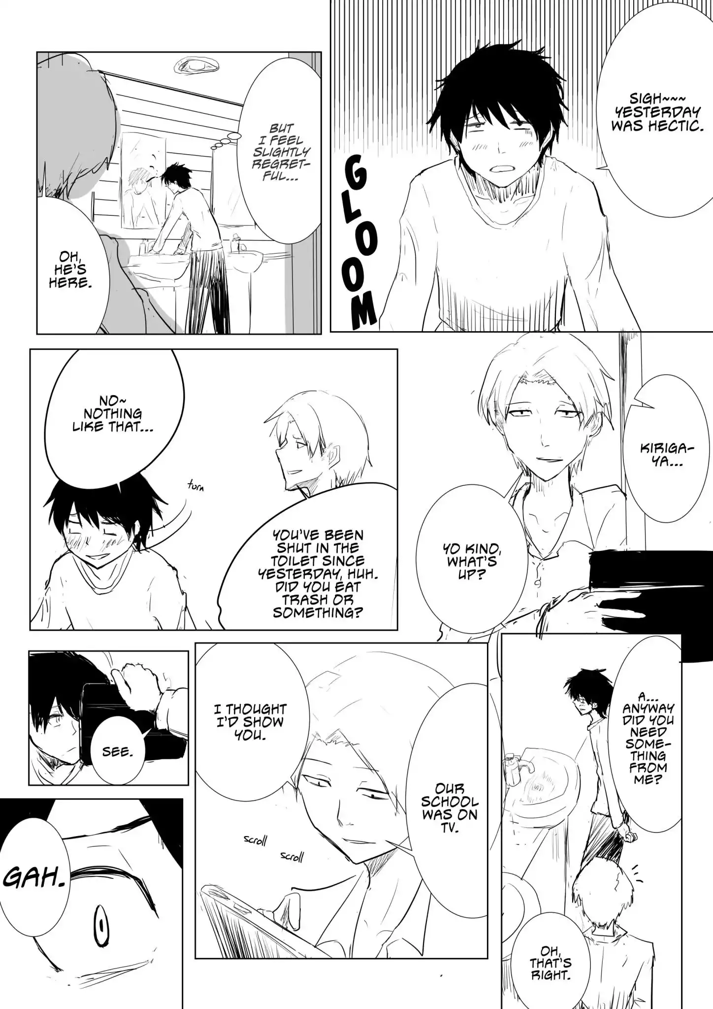 Pulseless Girlfriend Chapter 3 8